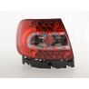 Audi A4  tipo B5 95 a 00 chiaro rosso