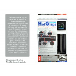 Manopole Riscaldate Universale Oxford Premium Touring Per Manubri Diametro 22mm Moto Scooter