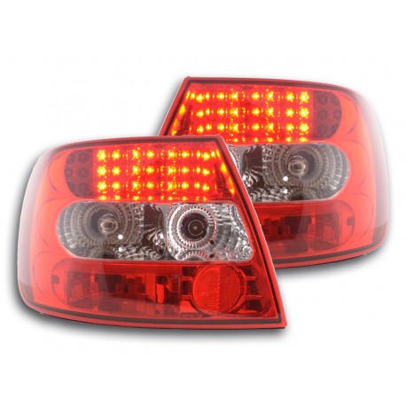 Audi A4  tipo B5 95 a 00 chiaro rosso