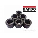 BANDO Kit 6 Rulli 18x14 14g Per Moto Honda Vision 110 Agilit Y 125/200 Peugeot Vivacity 125