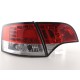 Audi A4 LED Avant 04 a 08 rosso chiaro