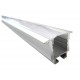 Profilo Canalina Barra Alluminio Led Da Incasso Soffitto Cartongesso 1 Metro