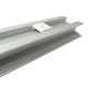 Profilo Canalina Barra Alluminio Led Illuminazione Da 3 Lati Direzioni Muro Parete 1 Metro