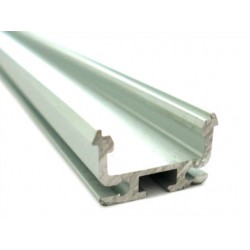 Profilo Canalina Barra Alluminio Led Quadrato Per Strip Led 1 Metro