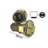 Coppia 2 Lampade Led BAY15D 1157 P21/5W Con 8 Smd 9080 Bianco Freddo 6000K 12V 4W