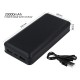 Portable Power Bank 20000mAh Colore Nero Batteria Litio Esterna Portatile Con 2 USB 5V 2,1A SKU-8190