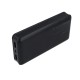 Portable Power Bank 20000mAh Colore Nero Batteria Litio Esterna Portatile Con 2 USB 5V 2,1A SKU-8190