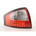 Audi A6 LED DA 97 a 03 rosso chiaro