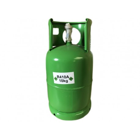 Bombola Gas Refrigerante R410A Da 12L 10KG Netti Ricaricabile Per Climatizzatori Condizionatori