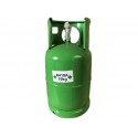 Bombola Gas Refrigerante R410A Da 12L 10KG Netti Ricaricabile Per Climatizzatori Condizionatori
