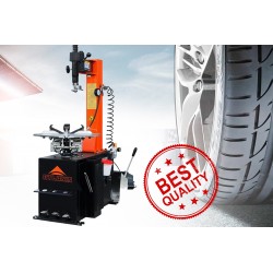 Smontagomme Semiautomatico ATLANIS Elettrico Pneumatico 230V Piatto Girevole