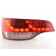 AUDI Q7 posteriore LED chiaro rosso
