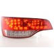 AUDI Q7 posteriore LED chiaro rosso