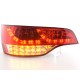 AUDI Q7 posteriore LED chiaro rosso