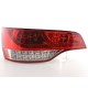 AUDI Q7 posteriore LED chiaro rosso