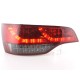 AUDI Q7 posteriore LED rosso nero