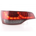 AUDI Q7 posteriore LED rosso nero