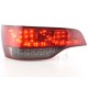 AUDI Q7 posteriore LED rosso nero