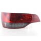 AUDI Q7 posteriore LED rosso nero