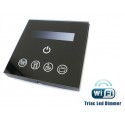 Varialuce Led Triac Dimmer SCR 220V 200W Touch Panel WiFi Interfacciabile Con Iphone Smartphone Android TM111