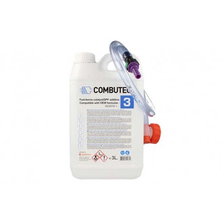 WARM UP COMBUTEC 3 CBT3-3 Cerina Additivo FBC OEM Per FAP Compatibile con Eolys Powerflex 3 Litri