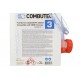 WARM UP COMBUTEC 3 CBT3-3 Cerina Additivo FBC OEM Per FAP Compatibile con Eolys Powerflex 3 Litri