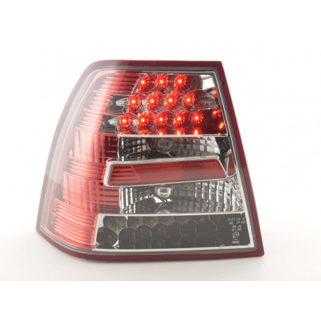 VW Bora Posteriori 98 a 05 rosso