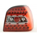 Golf 3 posteriori LED da 92 a 97 rosso