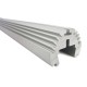 Profilo Barra Alluminio Tondo Multiuso e Multi Funzioni Per Strip Led Con 5 Modalita' di Montaggio