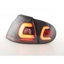 Golf 5 posteriori LED variante Black