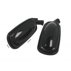 Kit Freccia Laterale a Led Side Marker Dinamica Lente Fume Land Rover Discovery 2 Defernder Freelander 1 OEM XGB000030L