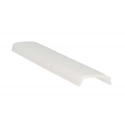 Diffusore Copertura PC Satinato Smerigliato Per Profilo Alluminio Curvabile Piegabile BA1806 1 Metro