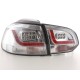 Golf 6 posteriori LED cromato