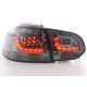 Golf 6 posteriori LED nero (tipo 1K) 