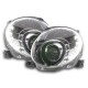 Fanali anteriori Fiat 500 Daylight 07- CROMATO