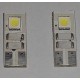 Lampada Led Canbus T10 W5W 2 Smd