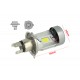Kit Full Led Cob H4 20/20W 12V Specifico Per Moto Scooter Bianco 2000 Lumen Con Ventola In Testa