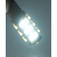 Lampada Led T10 W5W 25 Smd Bianco Luci di Posizione 12V