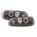 Fiat Punto con Anelli Angel Eyes 99 a 02 nero