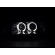 Fiat Punto con Anelli Angel Eyes 99 a 02 cromato