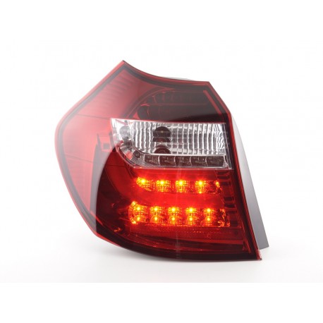 POSTERIORI LED BMW E87/E81 3/5 porte chiaro rosso