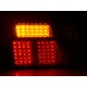 POSTERIORI LED BMW E36 da 91 a 98 nero/rosso