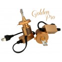 Kit Full Led Canbus Golden Pro H4 25W 12V 4000 lm Super Slim Facile Da Installare Raffredamento Ventola