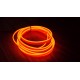 Stringa EL Striscia Neon Led Arancione 5 Metri Flessibile Tagliabile Luce Decorativa Atmosfera Per Interno Auto Camion Camper S