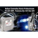 Ballast Centralina Xenon Professionale 9V-32V 50W Funziona Sia 12V Che 24V
