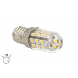 Lampada Led E14 DC 12V 24V 4W Bianco Caldo 27 Smd 2835