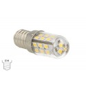 Lampada Led E14 DC 12V 24V 4W Bianco Caldo 27 Smd 2835