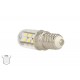 Lampada Led E14 DC 12V 24V 4W Bianco Caldo 27 Smd 2835