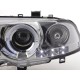 BMW E46 Coupe/Cabrio 98-02 con Angel Eyes Cromato