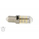 Lampada Led E14 DC 12V 24V 4W Bianco Caldo 27 Smd 2835